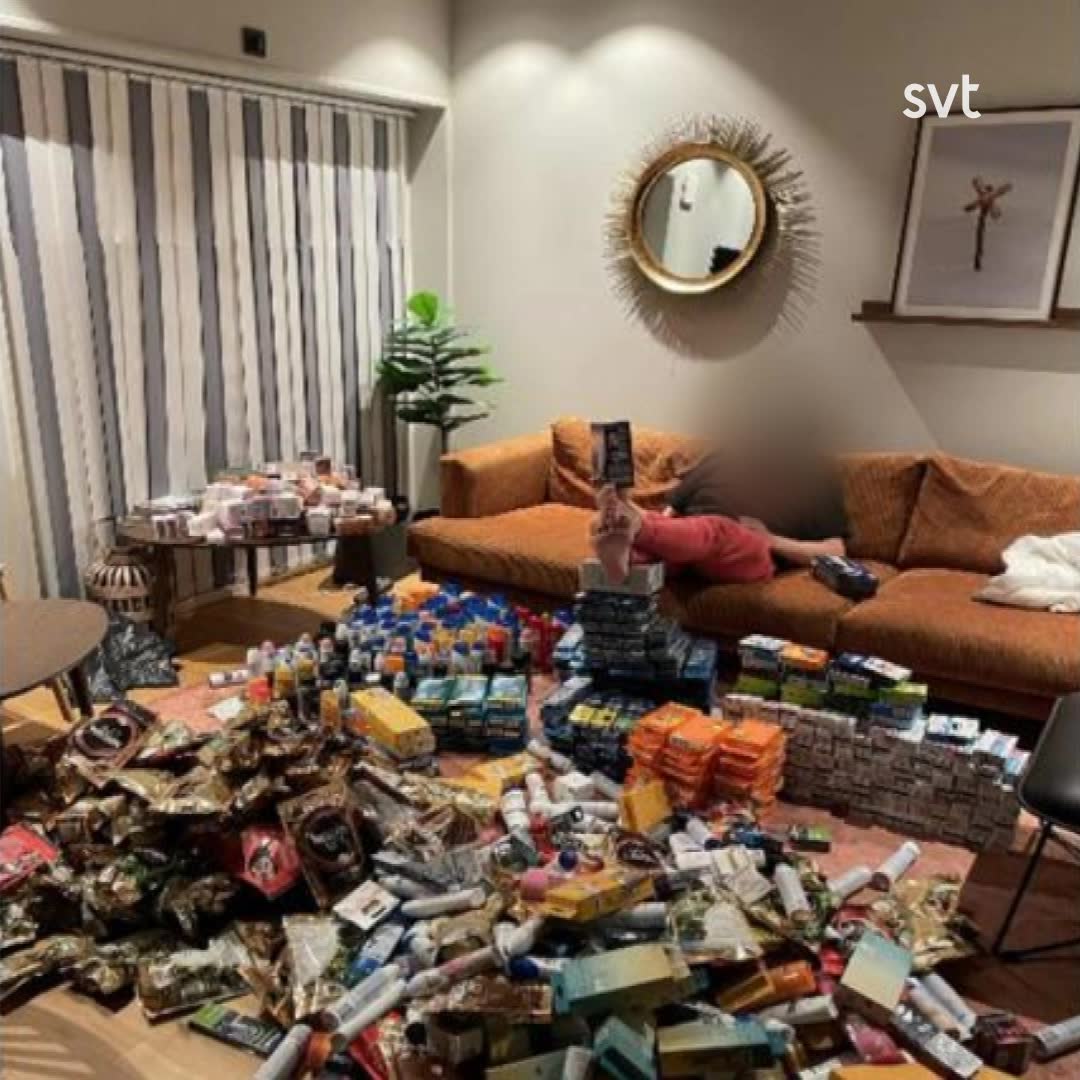 Se berget av stöldgods i Härjedalen hos männen åtalade för grovt häleri
